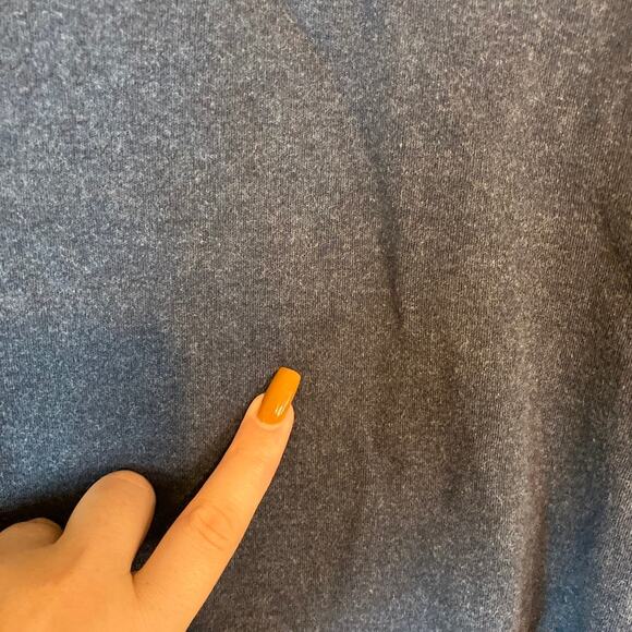 Robert Graham Mens Sweater Blue Purple 1/4 Zip Pullover Classic Fit Small - Picture 12 of 13